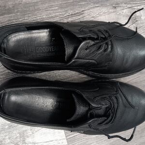 Mephisto Black Men's Shoes
